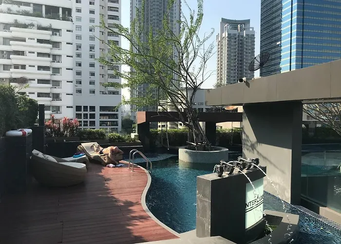 Everyday Sukhumvit 11-13 Asok Nana Nightlife 公寓 曼谷